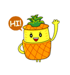 Pineapple Lucky（個別スタンプ：1）