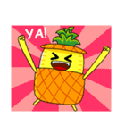 Pineapple Lucky（個別スタンプ：4）