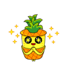 Pineapple Lucky（個別スタンプ：6）