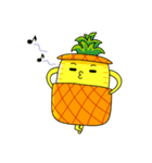 Pineapple Lucky（個別スタンプ：7）