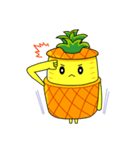 Pineapple Lucky（個別スタンプ：8）