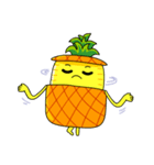 Pineapple Lucky（個別スタンプ：9）