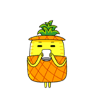 Pineapple Lucky（個別スタンプ：10）