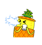 Pineapple Lucky（個別スタンプ：11）