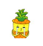 Pineapple Lucky（個別スタンプ：12）