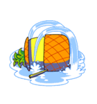 Pineapple Lucky（個別スタンプ：15）