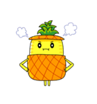 Pineapple Lucky（個別スタンプ：17）