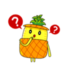 Pineapple Lucky（個別スタンプ：20）