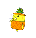 Pineapple Lucky（個別スタンプ：24）