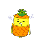 Pineapple Lucky（個別スタンプ：25）