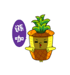 Pineapple Lucky（個別スタンプ：28）