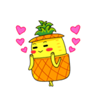 Pineapple Lucky（個別スタンプ：34）