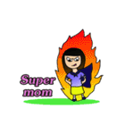 supermom（個別スタンプ：31）