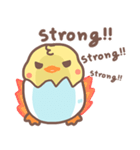 Pednoii little duck（個別スタンプ：5）