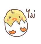 Pednoii little duck（個別スタンプ：17）