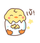 Pednoii little duck（個別スタンプ：18）