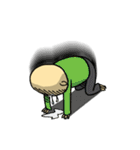 Mr. Handsome Cyclops（個別スタンプ：28）