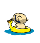 Mr. Handsome Cyclops（個別スタンプ：34）