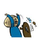Mr. Handsome Cyclops（個別スタンプ：38）