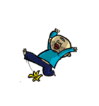 Mr. Handsome Cyclops（個別スタンプ：40）