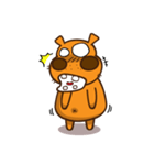 Crazy Hippo2 (Don't Worry Be Crazy) ENG（個別スタンプ：21）