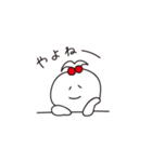 小松弁を喋るちょんまげちゃん（個別スタンプ：11）