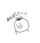 小松弁を喋るちょんまげちゃん（個別スタンプ：21）