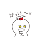 小松弁を喋るちょんまげちゃん（個別スタンプ：27）