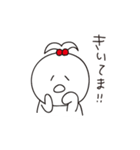 小松弁を喋るちょんまげちゃん（個別スタンプ：32）