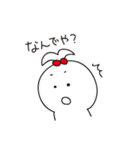 小松弁を喋るちょんまげちゃん（個別スタンプ：35）
