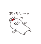 小松弁を喋るちょんまげちゃん（個別スタンプ：36）