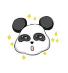 Panda Various Faces（個別スタンプ：22）