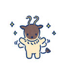 つだぬー 〜小さなヌーの子〜（個別スタンプ：1）