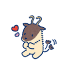 つだぬー 〜小さなヌーの子〜（個別スタンプ：2）