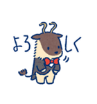 つだぬー 〜小さなヌーの子〜（個別スタンプ：3）