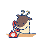 つだぬー 〜小さなヌーの子〜（個別スタンプ：5）