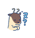 つだぬー 〜小さなヌーの子〜（個別スタンプ：7）