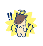 つだぬー 〜小さなヌーの子〜（個別スタンプ：13）