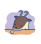 つだぬー 〜小さなヌーの子〜（個別スタンプ：15）