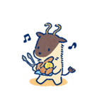 つだぬー 〜小さなヌーの子〜（個別スタンプ：23）