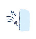 つだぬー 〜小さなヌーの子〜（個別スタンプ：34）