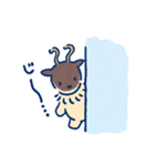 つだぬー 〜小さなヌーの子〜（個別スタンプ：35）