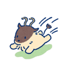 つだぬー 〜小さなヌーの子〜（個別スタンプ：36）