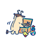 つだぬー 〜小さなヌーの子〜（個別スタンプ：38）