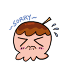 Takoyaki's life journal（個別スタンプ：9）