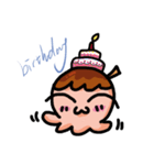 Takoyaki's life journal（個別スタンプ：11）