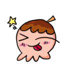 Takoyaki's life journal（個別スタンプ：17）