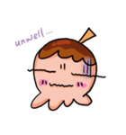 Takoyaki's life journal（個別スタンプ：21）