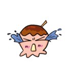 Takoyaki's life journal（個別スタンプ：34）