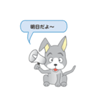 確認ワンちゃん（個別スタンプ：1）